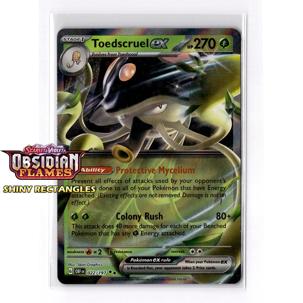 022/197 - Toedscruel ex - Holofoil