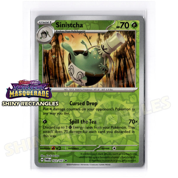 022/167 - Sinistcha - Reverse Holo