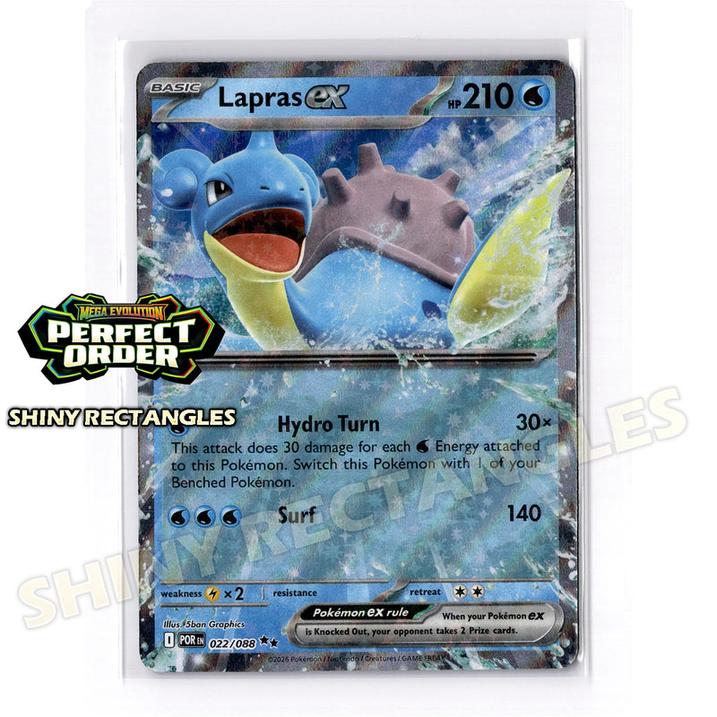 022/088 - Lapras EX - Holofoil