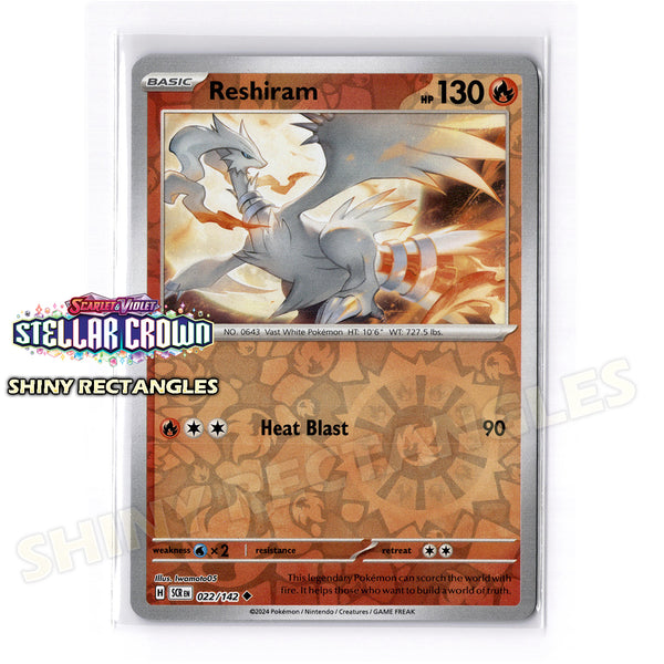 022/142 - Reshiram - Reverse Holo