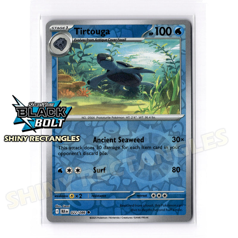 022/086 - Tirtouga - Reverse Holo