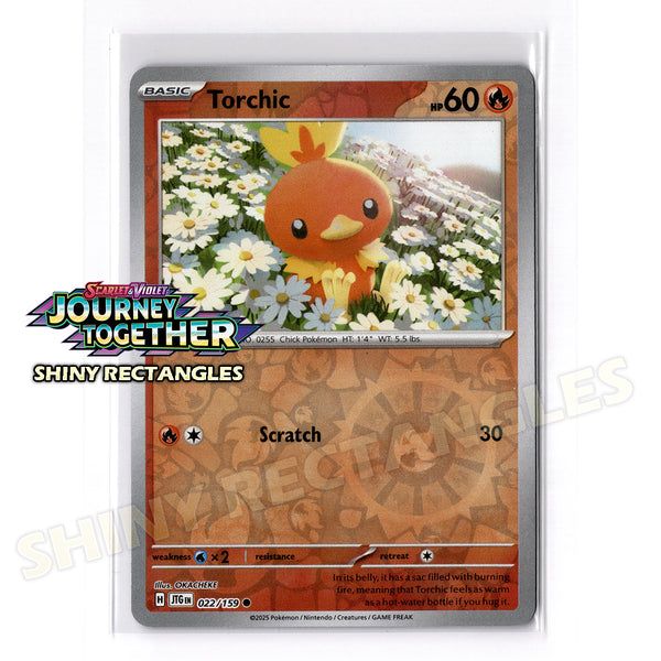 022/159 - Torchic - Reverse Holo
