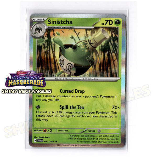 022/167 - Sinistcha - Holofoil