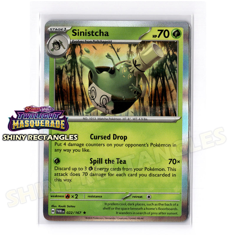 022/167 - Sinistcha - Holofoil