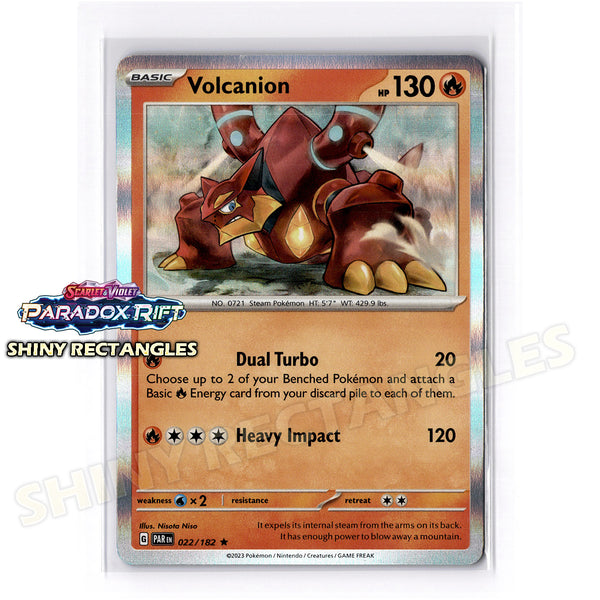 022/182 - Volcanion - Holofoil