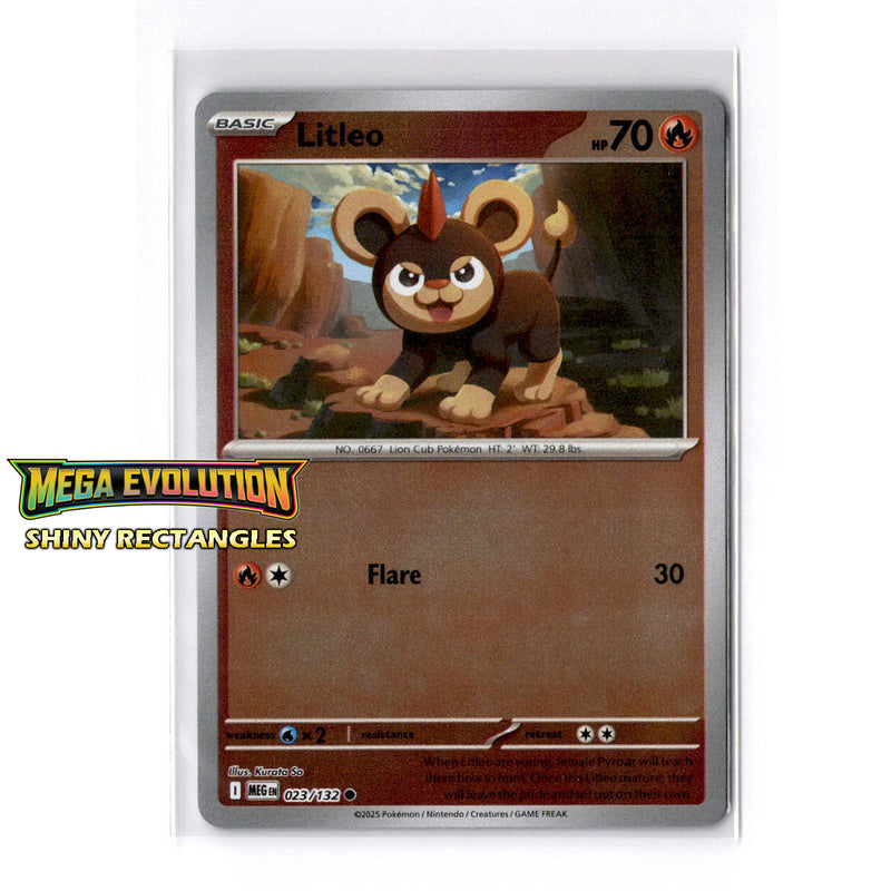 023/132 - Litleo - Reverse Holo