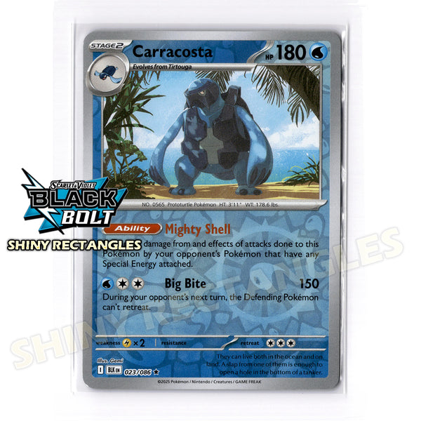 023/086 - Carracosta - Reverse Holo