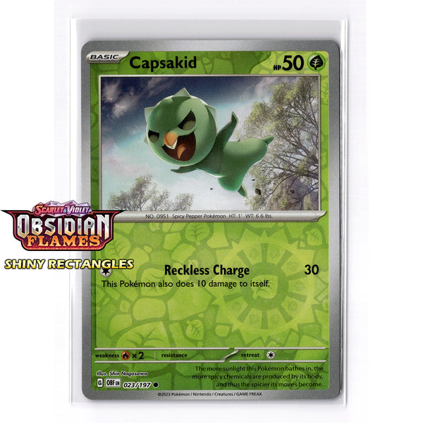 023/197 - Capsakid - Reverse Holo