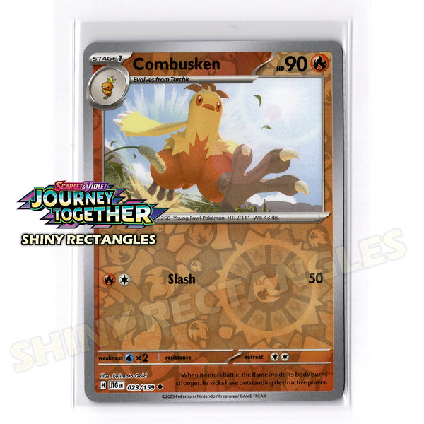 023/159 - Combusken - Reverse Holo