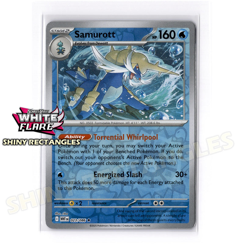 023/086 - Samurott - Reverse Holo