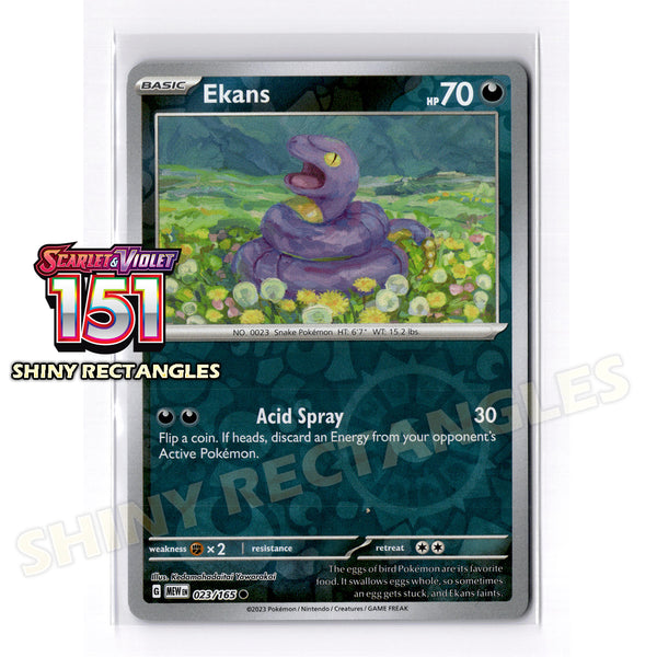 023/165 - Ekans - Reverse Holo