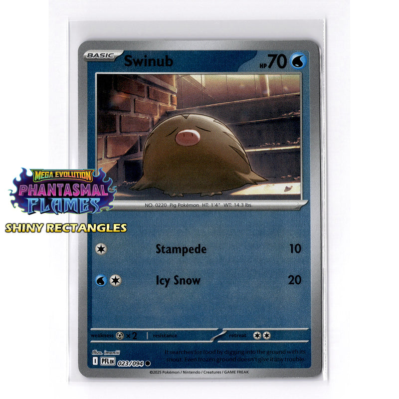 023/094 - Swinub - Reverse Holo