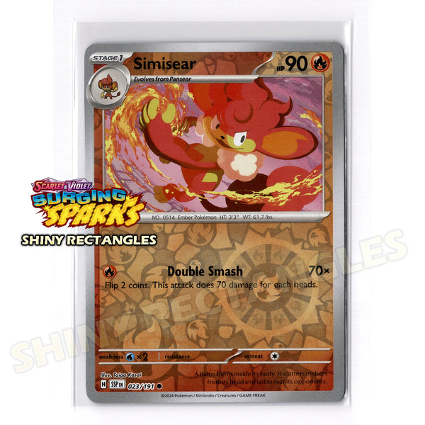 023/191 - Simisear - Reverse Holo