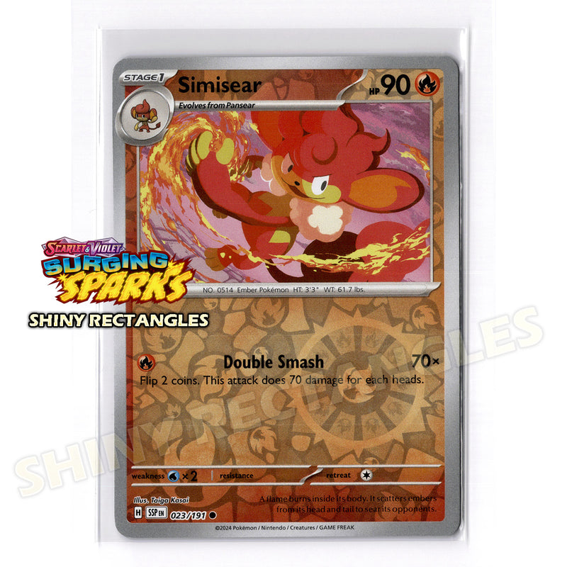 023/191 - Simisear - Reverse Holo