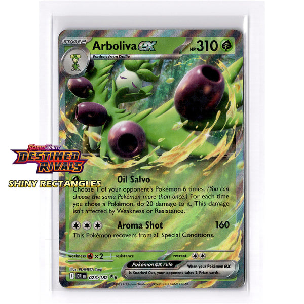 023/182 - Arboliva EX - Holofoil