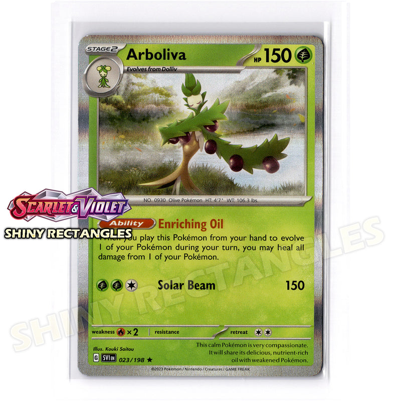 023/198 - Arboliva - Holofoil