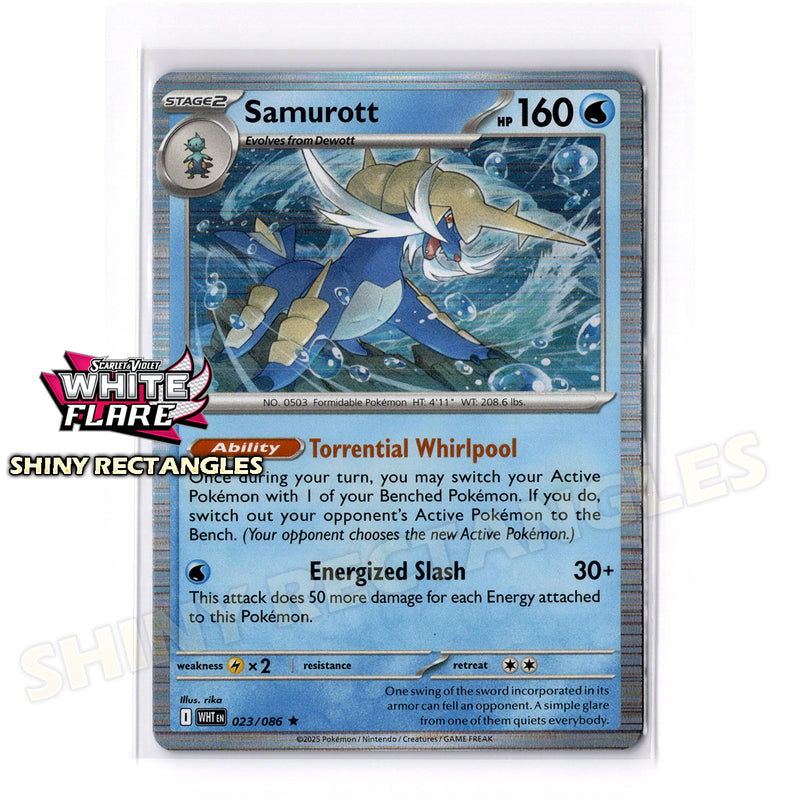 023/086 - Samurott - Holofoil