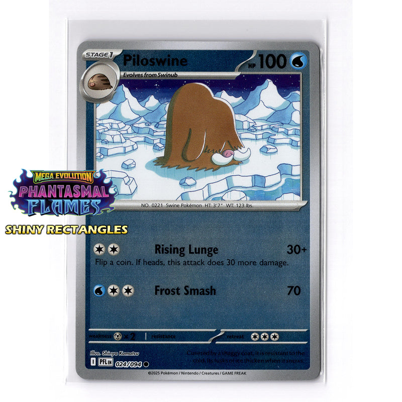 024/094 - Piloswine - Reverse Holo