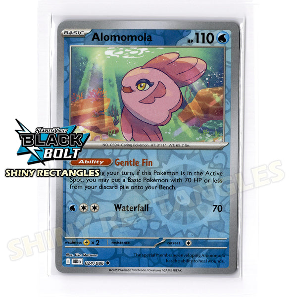 024/086 - Alomomola - Reverse Holo