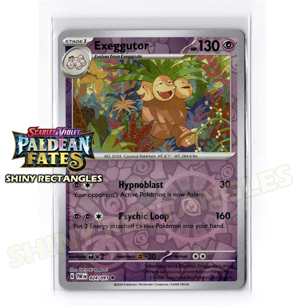 024/091 - Exeggutor - Reverse Holo