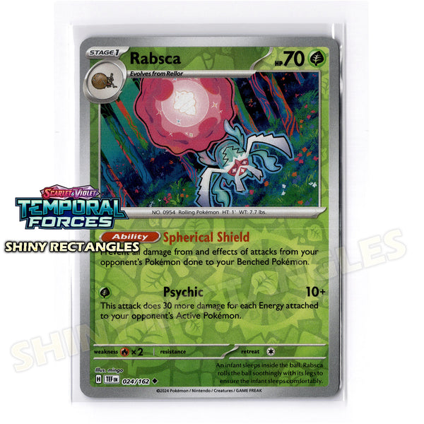 024/162 - Rabsca - Reverse Holo
