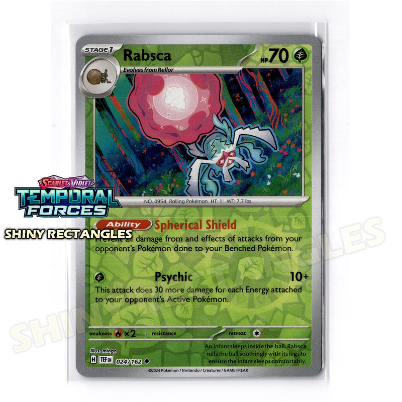 024/162 - Rabsca - Reverse Holo