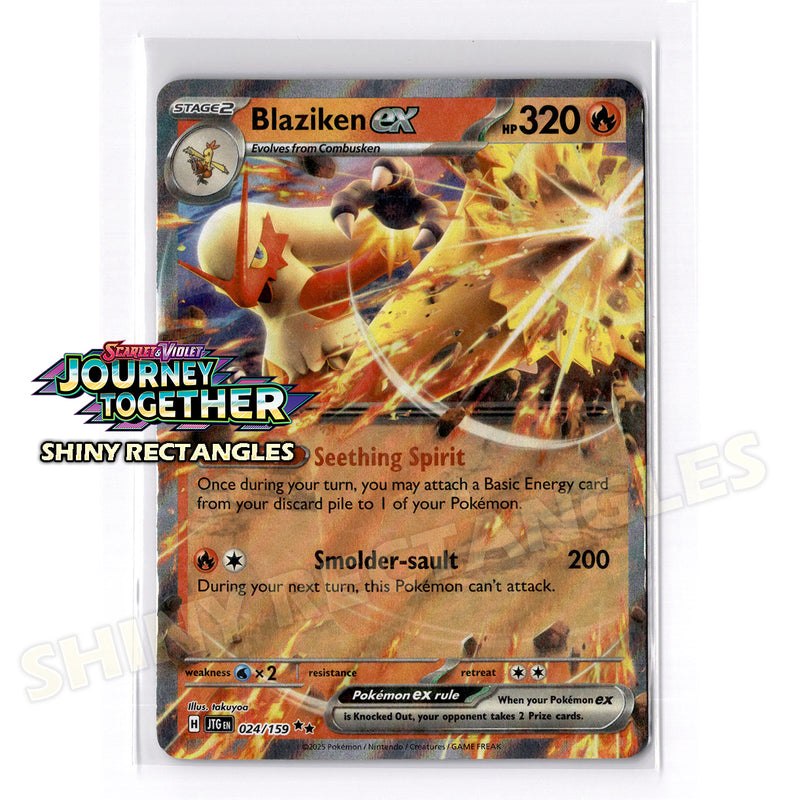 024/159 - Blaziken ex - Holofoil