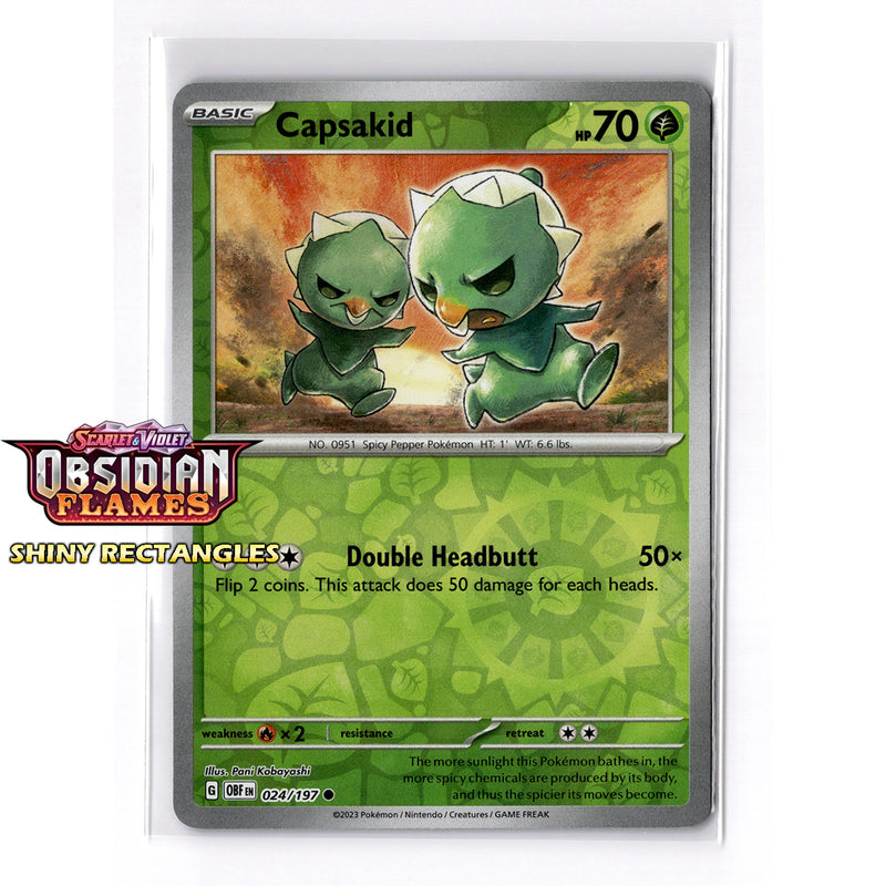 024/197 - Capsakid - Reverse Holo