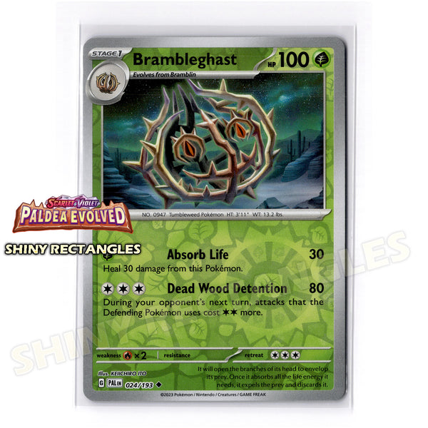 024/193 - Brambleghast - Reverse Holo