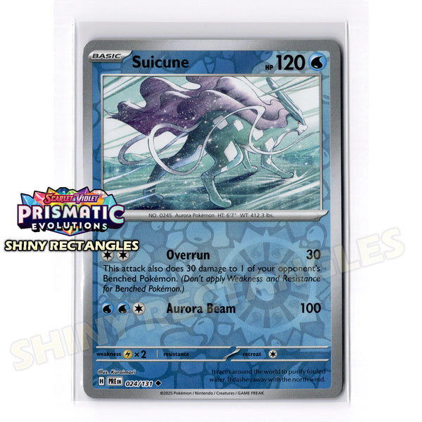 024/131 - Suicune - Reverse Holo