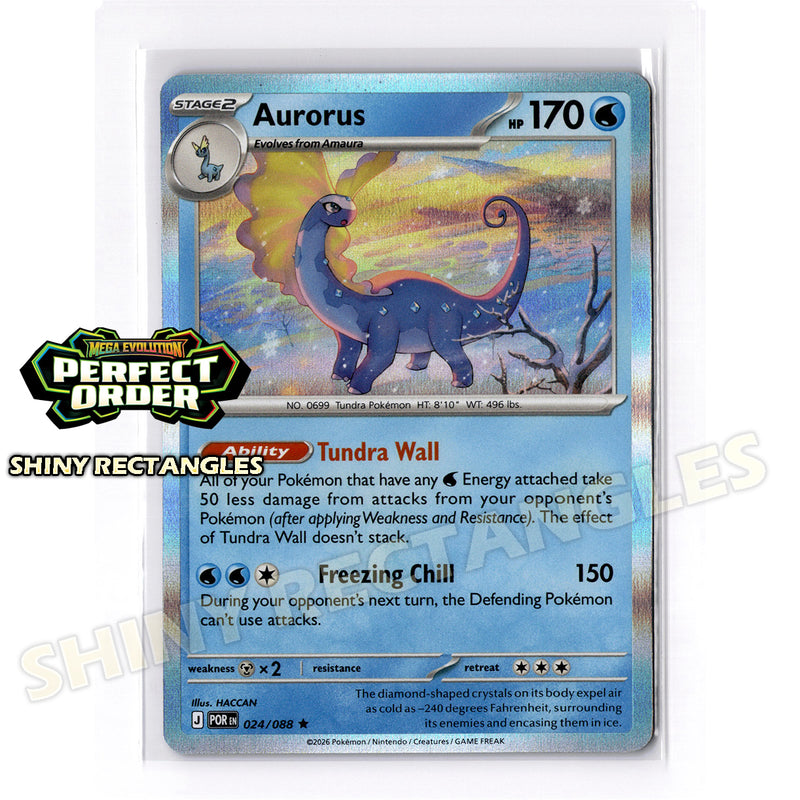 024/088 - Aurorus - Holofoil