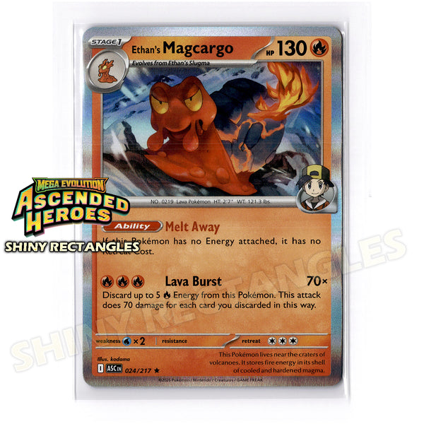 024/217 - Ethan's Magcargo - Holofoil