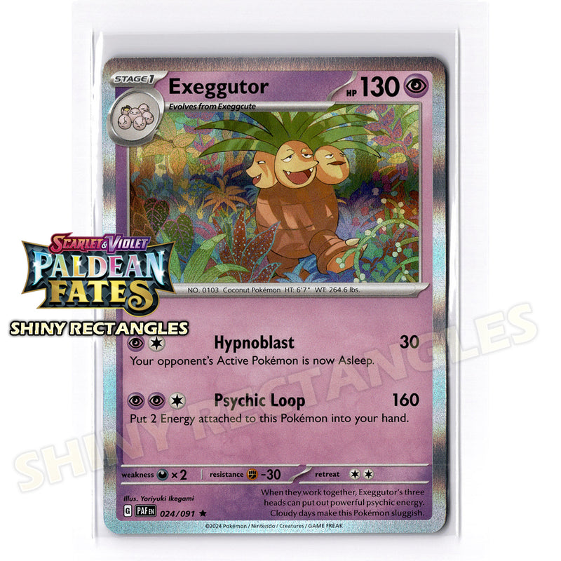 024/091 - Exeggutor - Holofoil