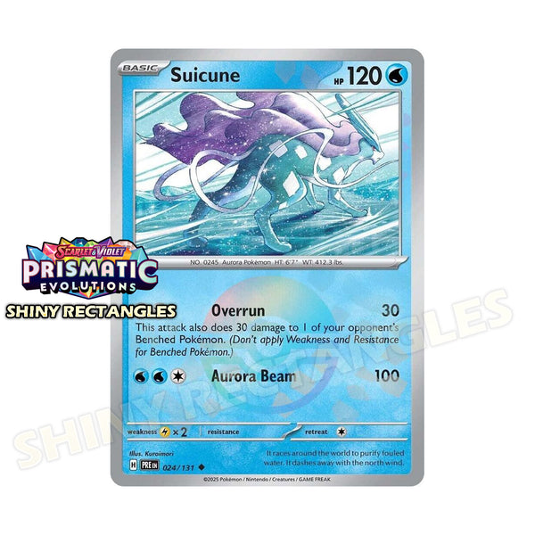 024/131 - Suicune - Poke Ball