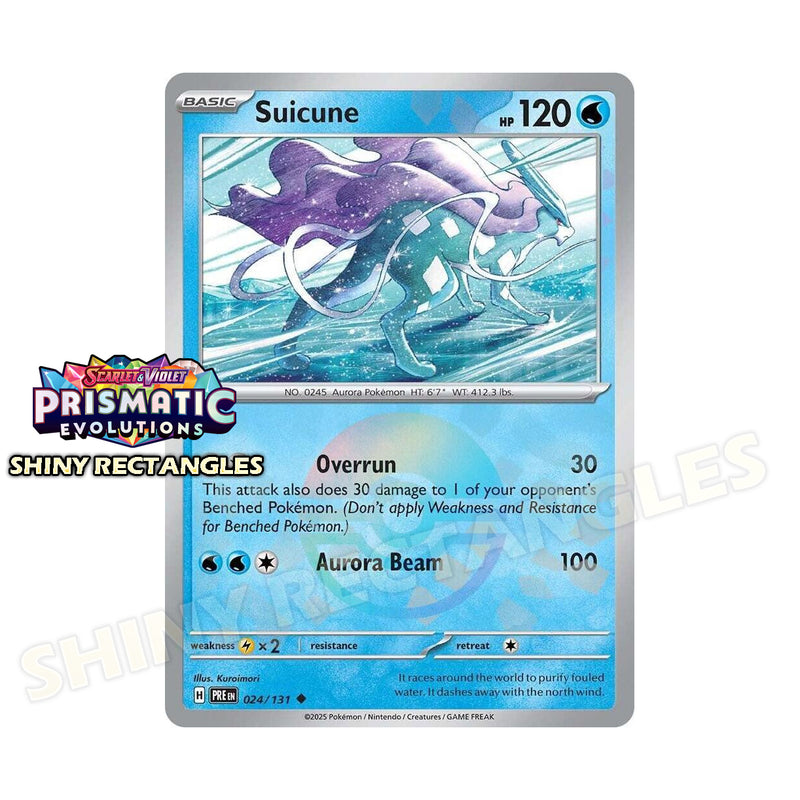 024/131 - Suicune - Poke Ball