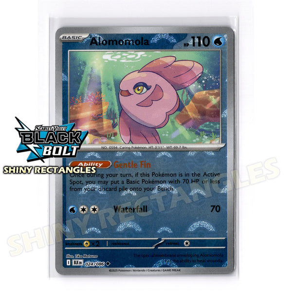 024/086 - Alomomola - Poke Ball
