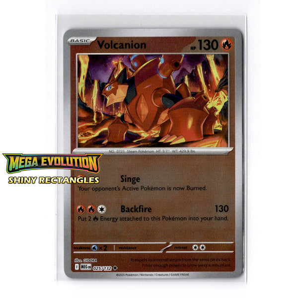025/132 - Volcanion - Reverse Holo