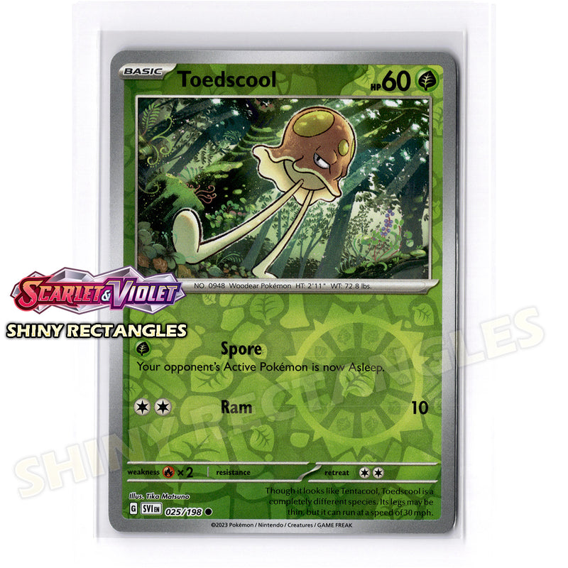 025/198 - Toedscool - Reverse Holo