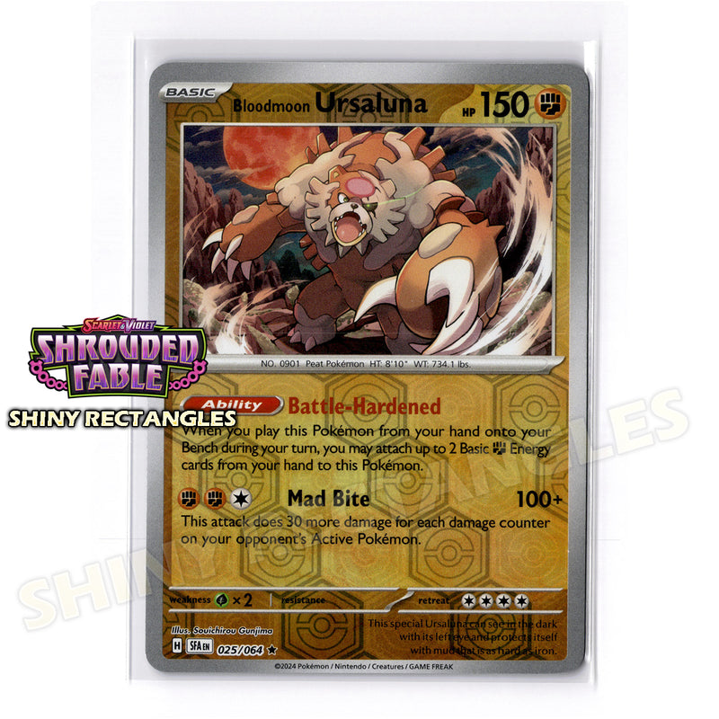 025/064 - Bloodmoon Ursaluna - Reverse Holo