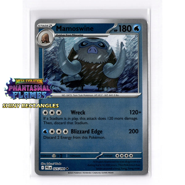 025/094 - Mamoswine - Reverse Holo