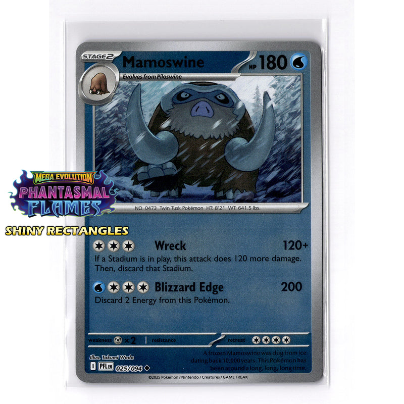 025/094 - Mamoswine - Reverse Holo