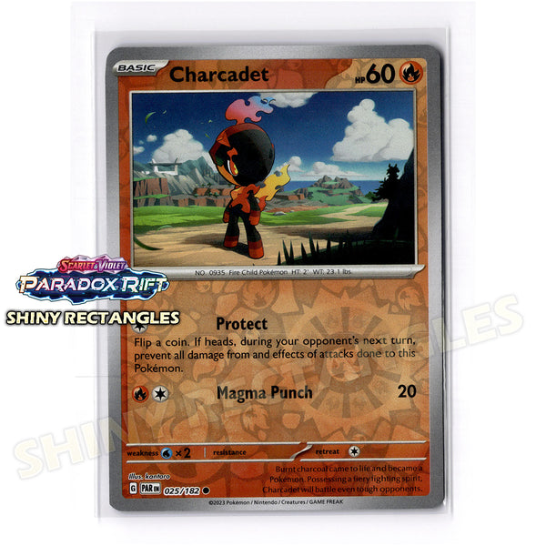 025/182 - Charcadet - Reverse Holo