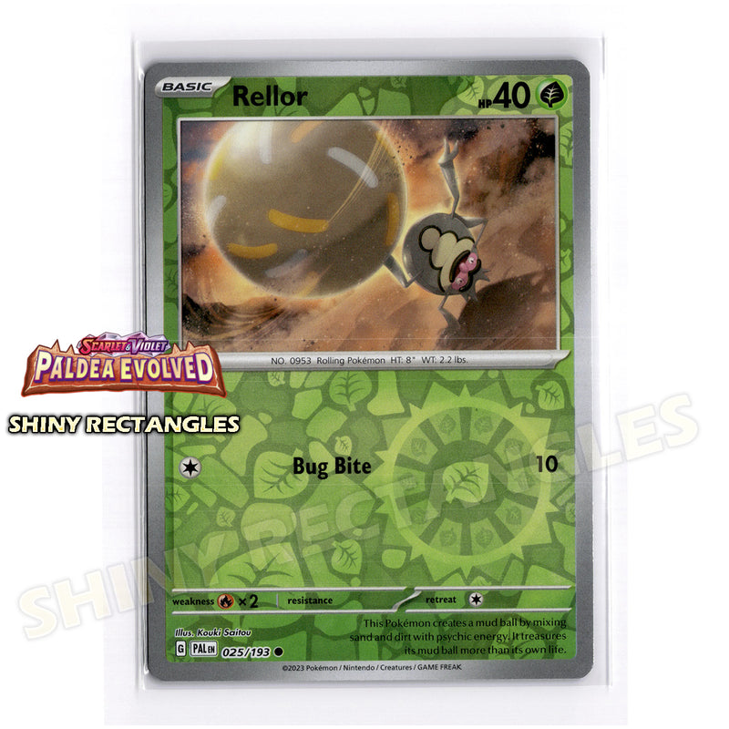 025/193 - Rellor - Reverse Holo