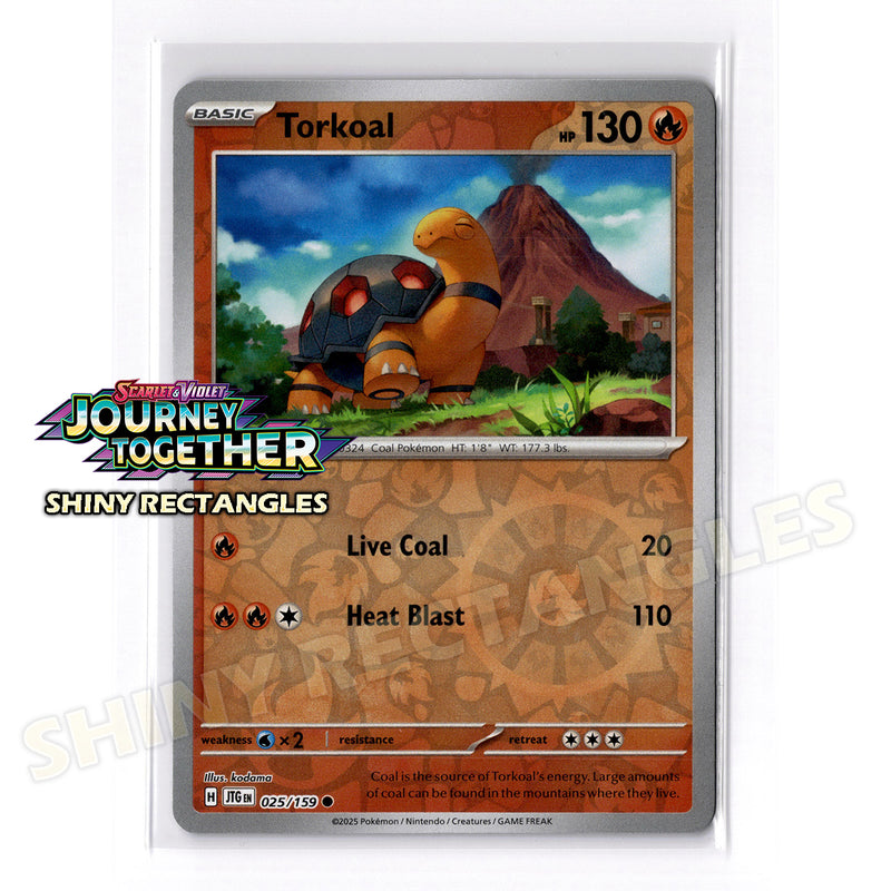 025/159 - Torkoal - Reverse Holo