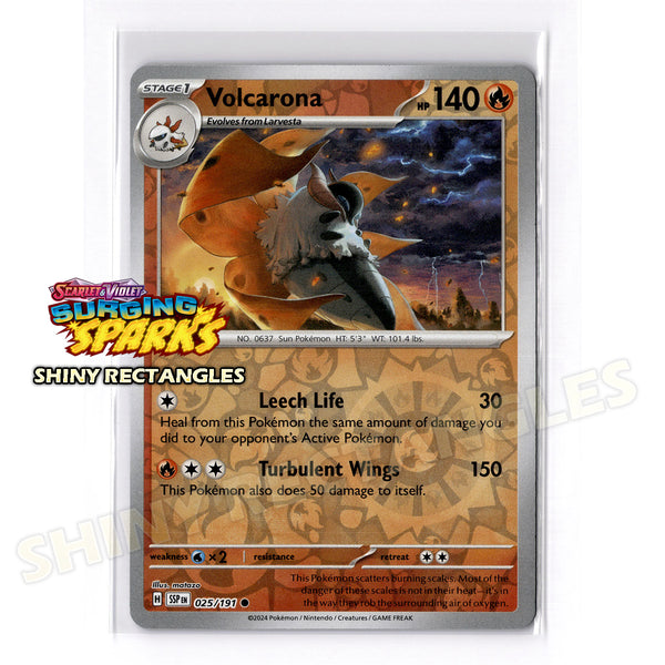 025/191 - Volcarona - Reverse Holo