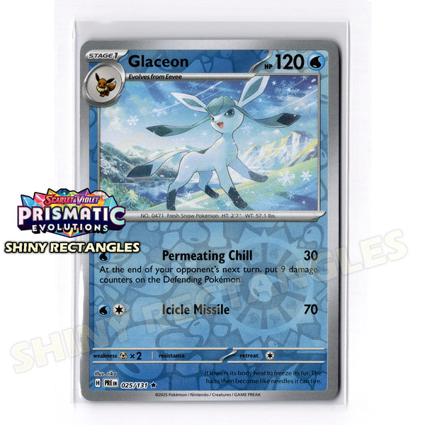 025/131 - Glaceon - Reverse Holo