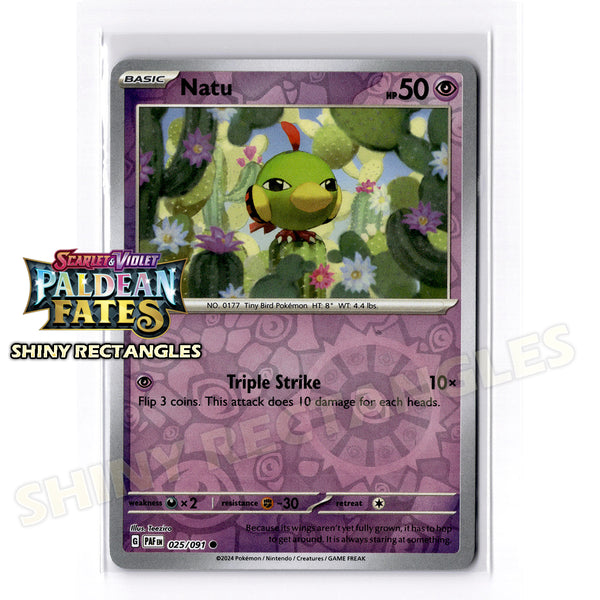 025/091 - Natu - Reverse Holo