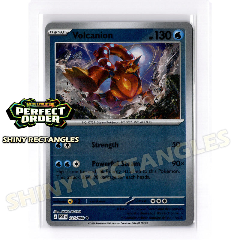 025/088 - Volcanion - Reverse Holo