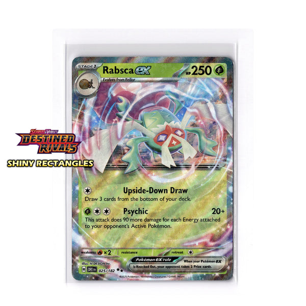 025/182 - Rabsca EX - Holofoil