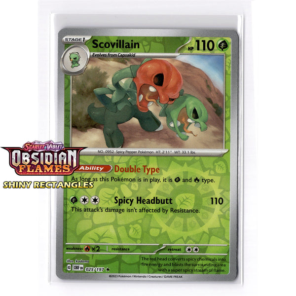 025/197 - Scovillain - Reverse Holo